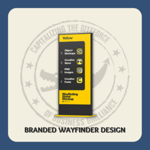 Branded Wayfinder Design Solutions