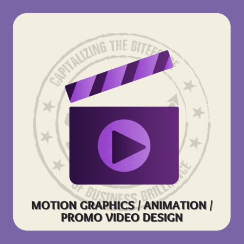 Motion Graphics / Animation / Promo Video Design Solutions