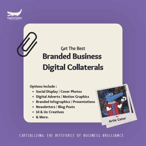 Branded Business Digital Collaterals Kit