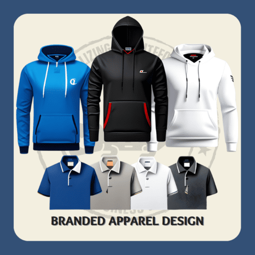 Branded Apparel Design Solutions