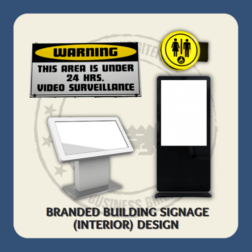 Branded Building Signage Design (Interior) Solutions