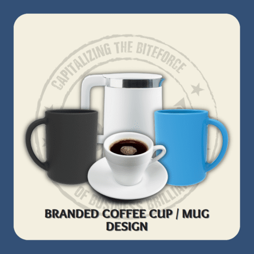 Branded Coffee Cup / Mug Design Solutions