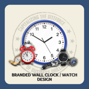 Branded Wall Clock / Wrist Watch Design Solutions