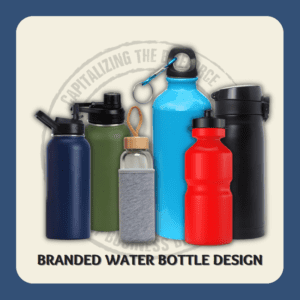 Branded Water Bottle Design Solutions