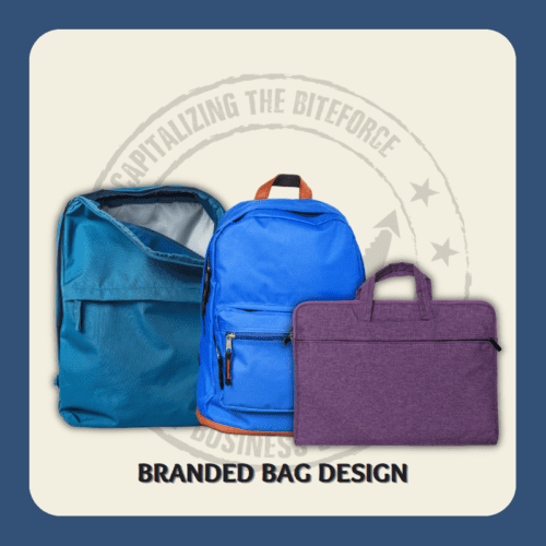 Branded bag Design Solution