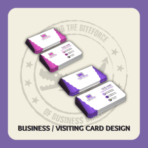 Business / Visiting Card Design Solutions