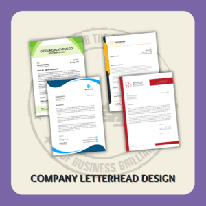 Company Letterhead Design Solutions