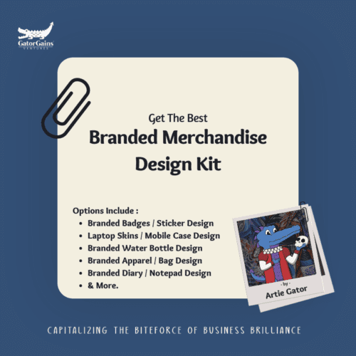 Branded Merchandise Design Kit Solutions