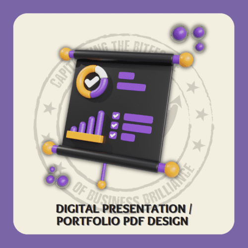Digital Presentation / Portfolio Pdf Design Solutions