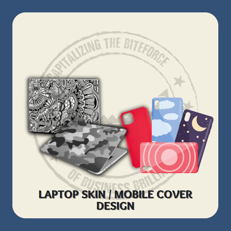 Laptop Skins / Mobile Case Design Solutions