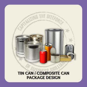 Tin Can / Composite Can Package Design Solutions