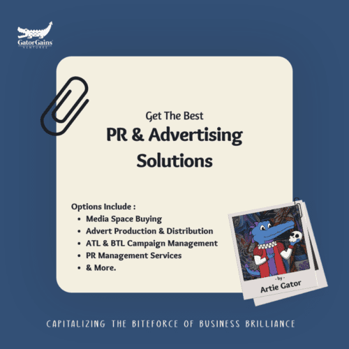 PR & Advertising Solutions