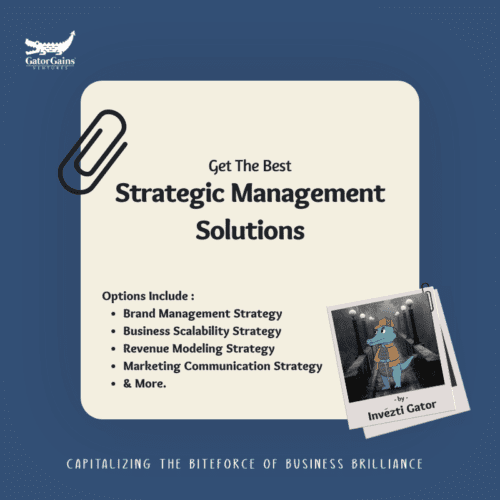 Strategic Management Solutions