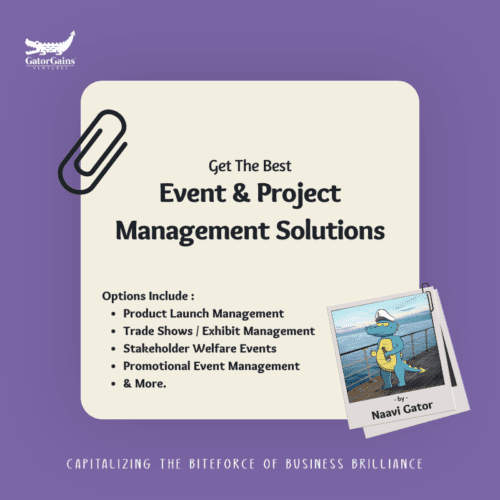 Event & Project Management Solutions