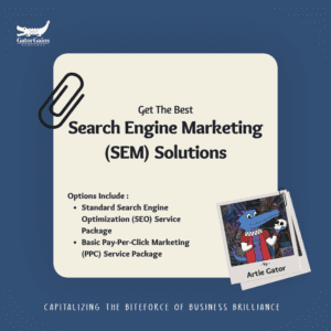 Search Engine Marketing (SEM) Solutions